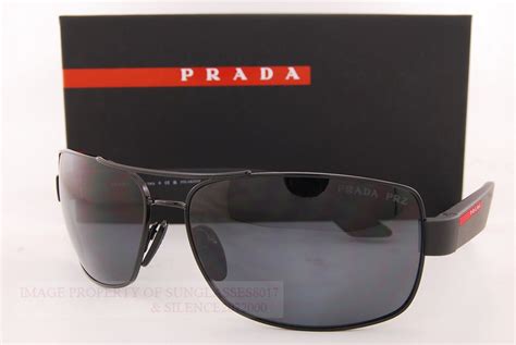 prada ps 50ps black sunglasses|Buy Prada Linea Rossa PS 50ZS C65 1AB02G Sunglasses.